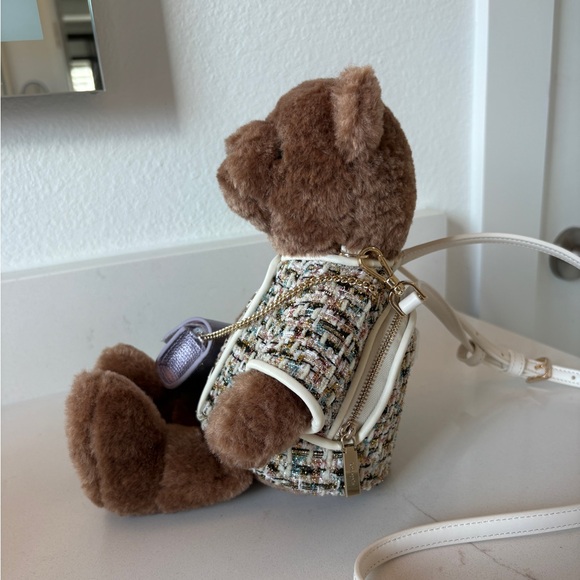 Kate Spade Oh What Fun 3D Teddy Bear Crossbody - Picture 2 of 7